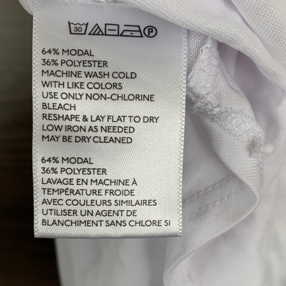 Urban Outfitters White High Neck Tank - Picture 4 of 4